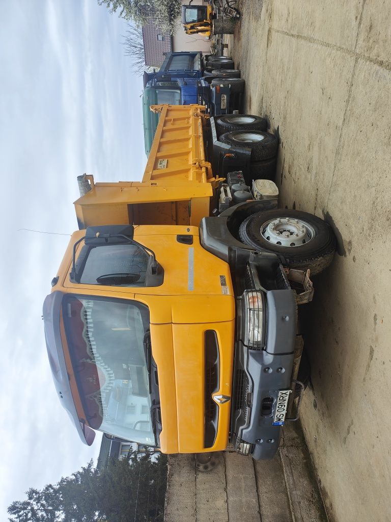 Vând Autobasculante Mercedes 1824. Actros 4141, Renault Kerax 370 DCI.