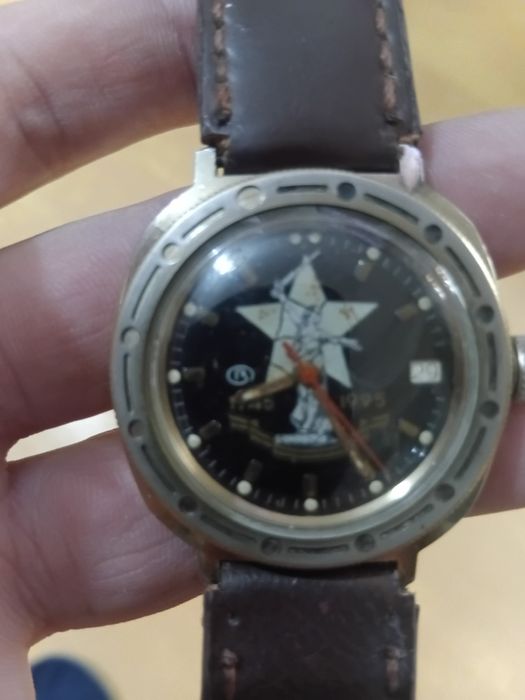 Часы механика восток,КАМОНДИРСКИЕ.