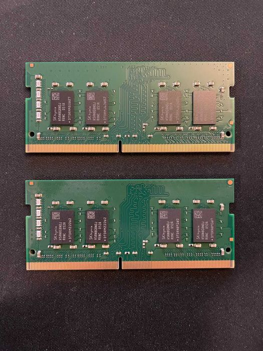 Kingston DDR 4 SODIMM - CL22 - 2x8GB 1Rx8 PC4-3200AA-SA2-11