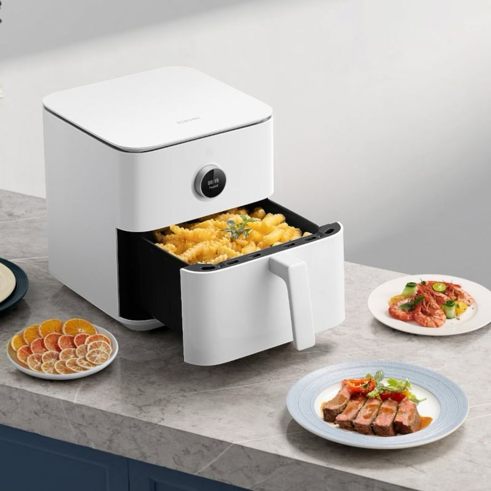 Умная Аэрофритюрница Xiaomi Smart Air Fryer 6.5L EU Глобальная Версия