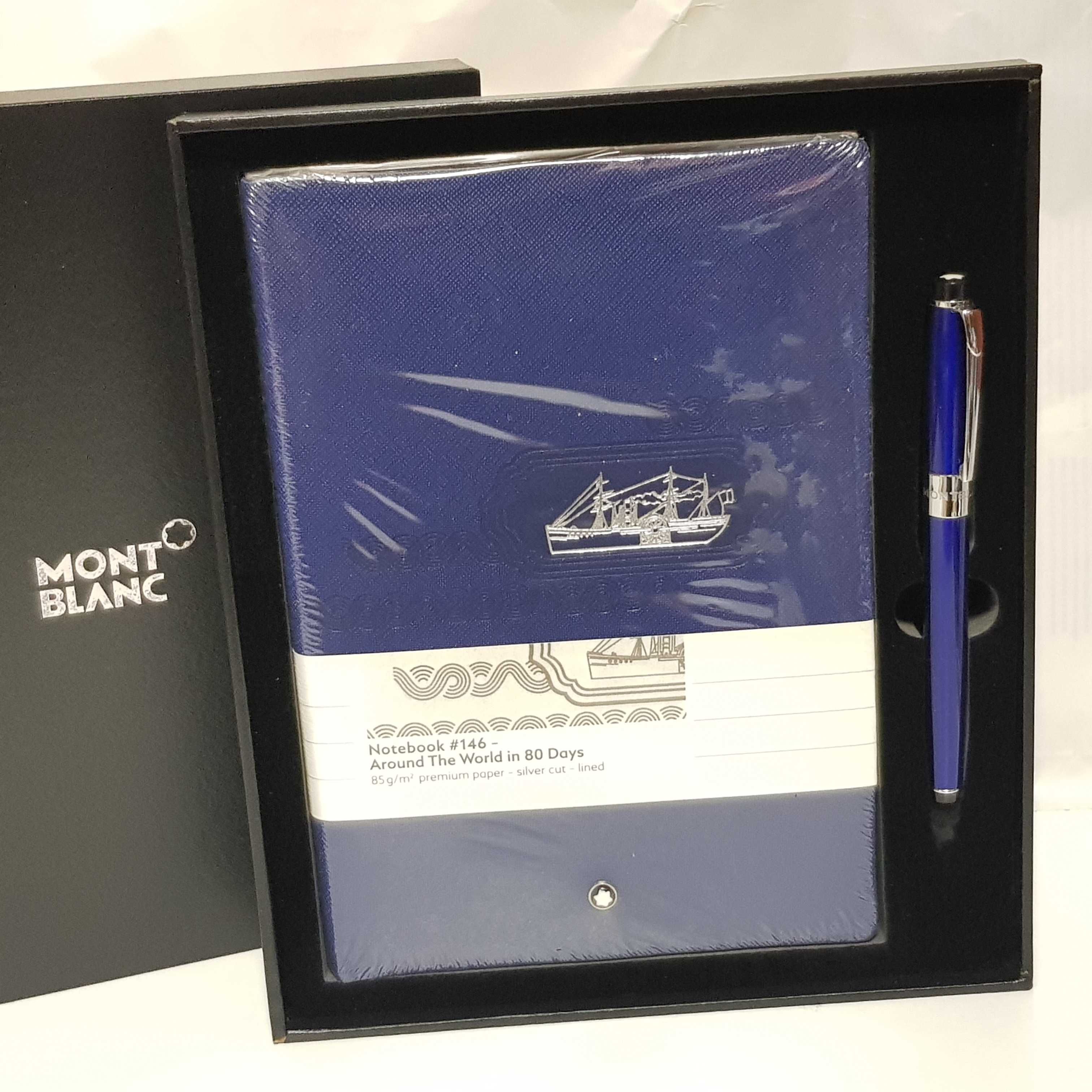 Set cadou montblanc agenda +pix . Oferta 2025