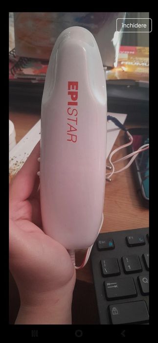 Aparat de epilat