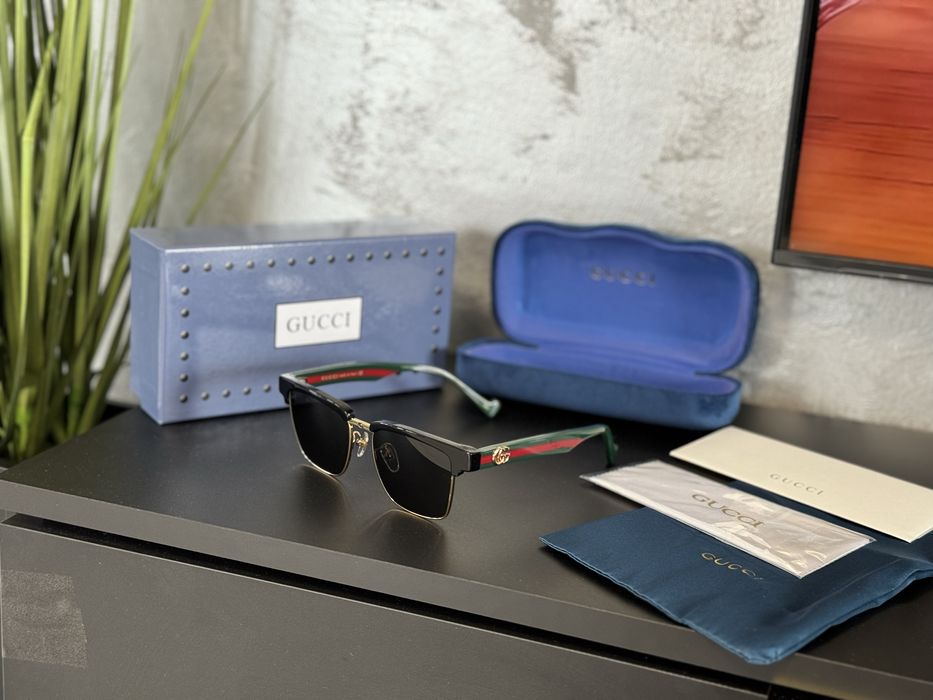 Ochelari soare gucci full box unisex livrare verificare