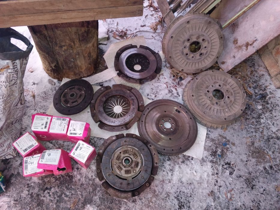 Запчасти ВАЗ 2101–2107 — огромный комплект! Всё сразу!