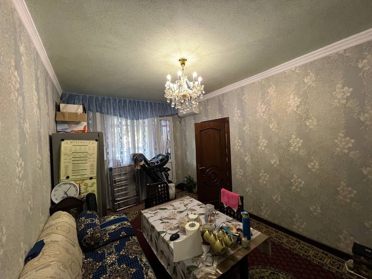 Продается квартира 4/3/4 метро Чиланзар Давр банк Чиланзарский рынок