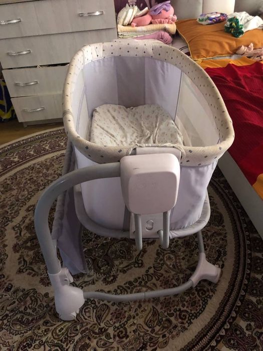 люлька качалка и стульчик