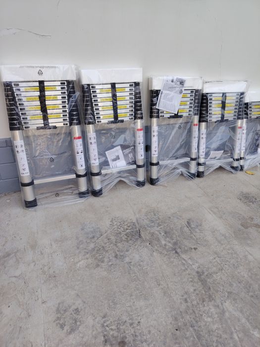 Narvon teleskop, narvon, лестница, телескопическая лестница