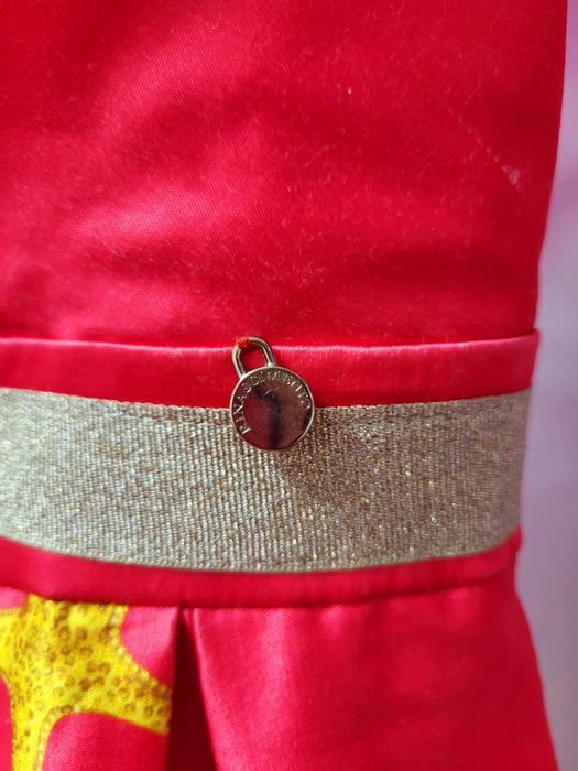 Rochita mini Rinascimento,rosu Corai,marime S