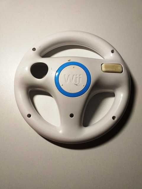 Volan Mario Kart - Alb - Nintendo® Wii