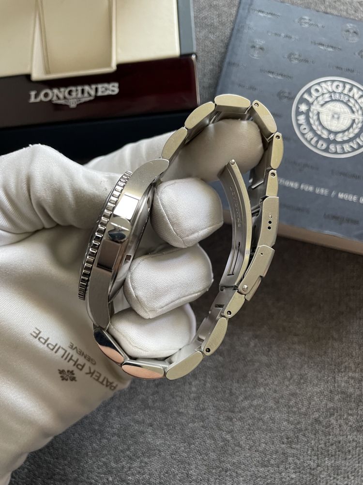 Longines HydroConquest 300M Ceramic Bezel