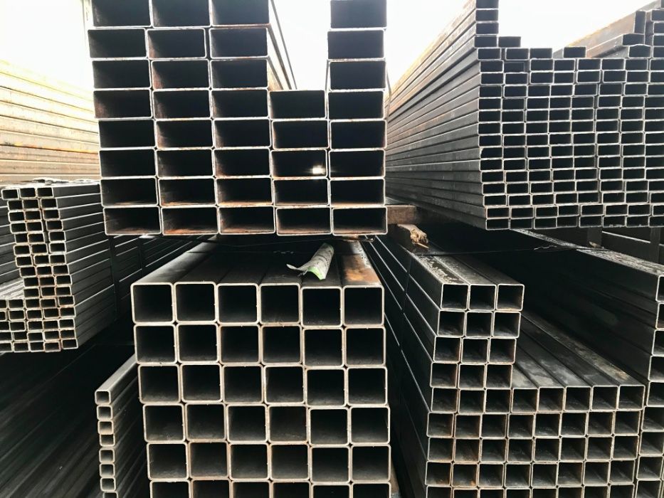 Teava rectangulara, cornier, profil T, profil U, Profil I, Platbanda