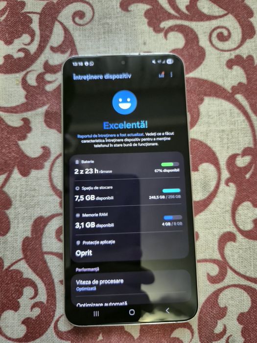 Telefon Samsung Galaxy S22+ 5G / 256 GB