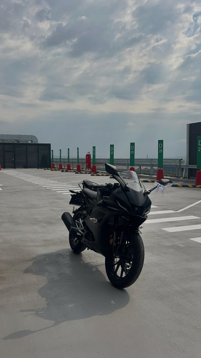yamaha yzf r125 2025 avariat