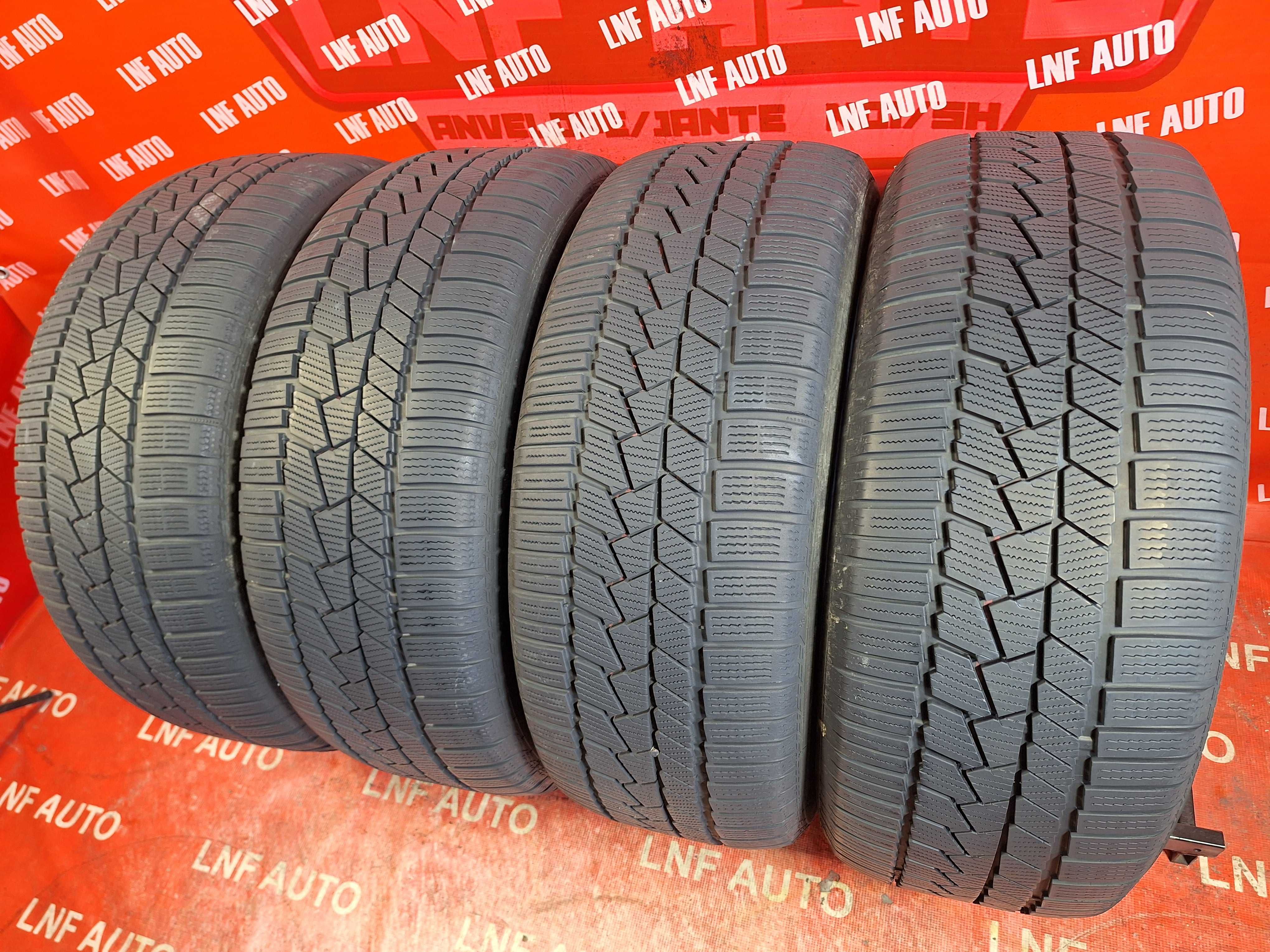Anvelope de IARNA - 255/55/18 - Continental - 7.36 MM - DOT 2021 RFT !