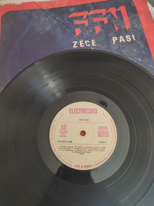 Discuri de muzica  anii 70-85
