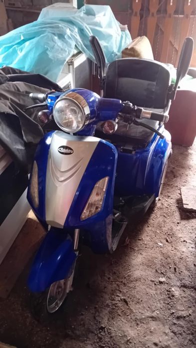 Scuter electric RolektroE trike
