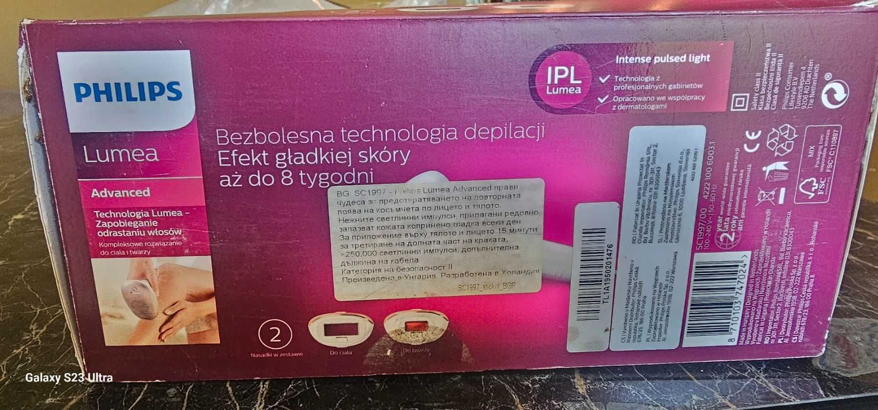 Фото епилатор PILIPS LUMEA