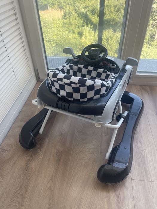 CANGAROO Проходилка CABRIO сива