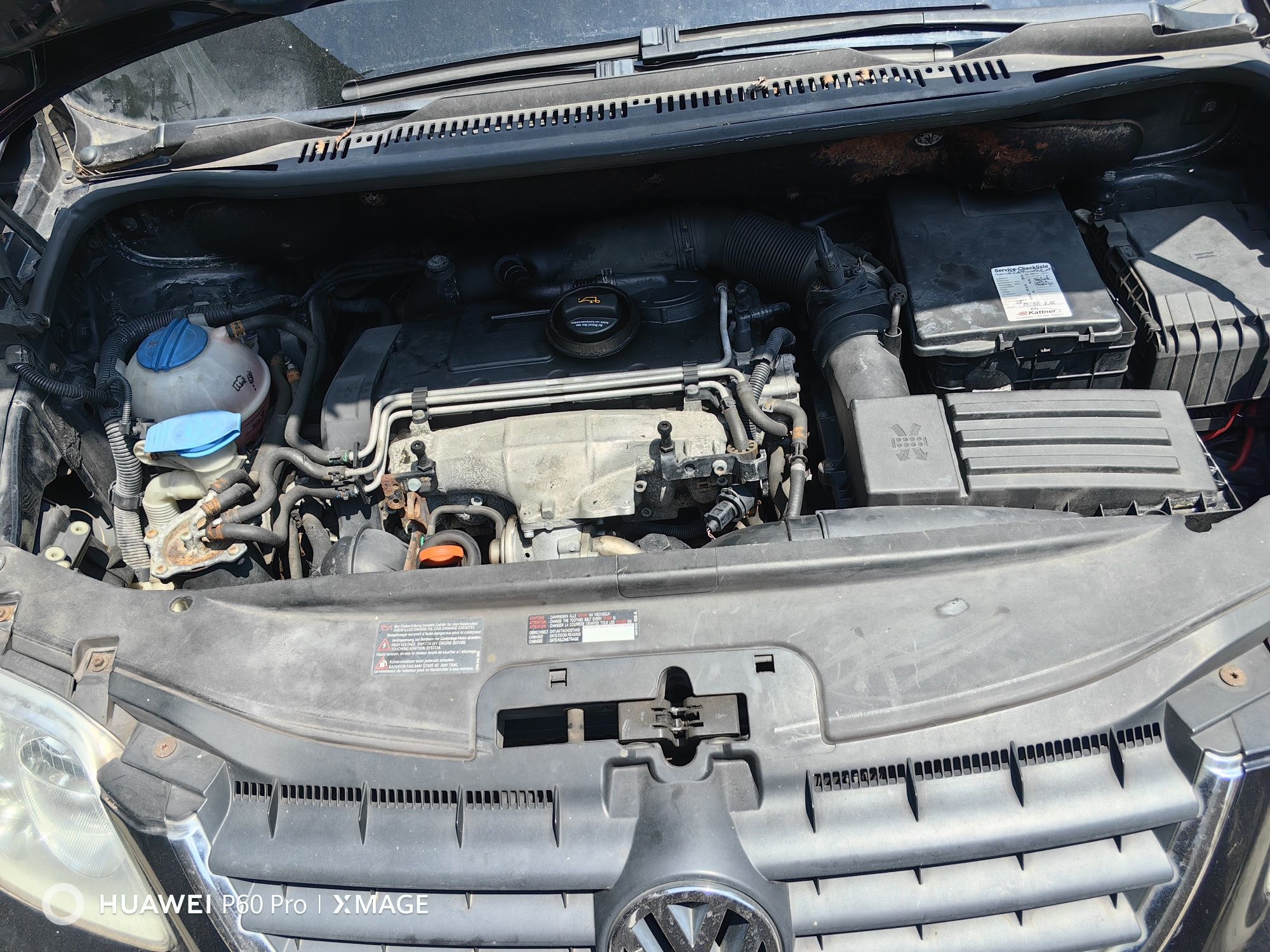 Vw Touran 2.0TDI 140к.с BKD DSG на части