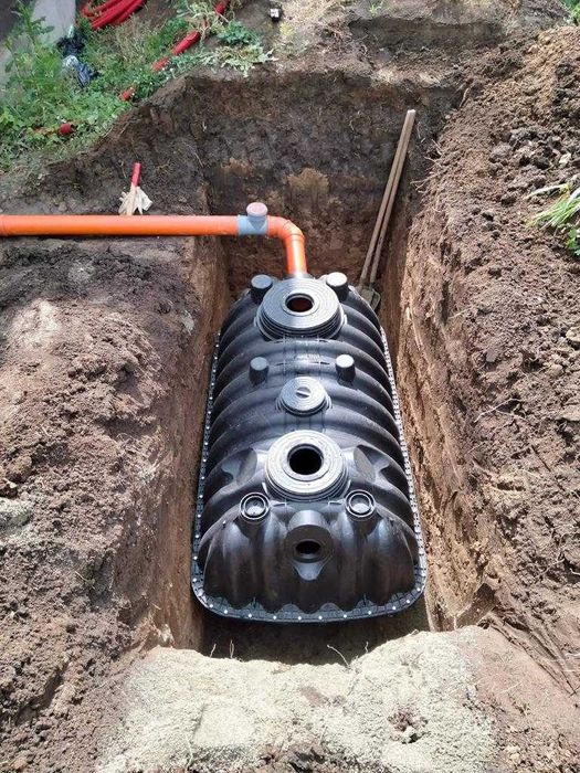 Fose septice cu montaj Mures 1500l-2500l-3000l-5000l