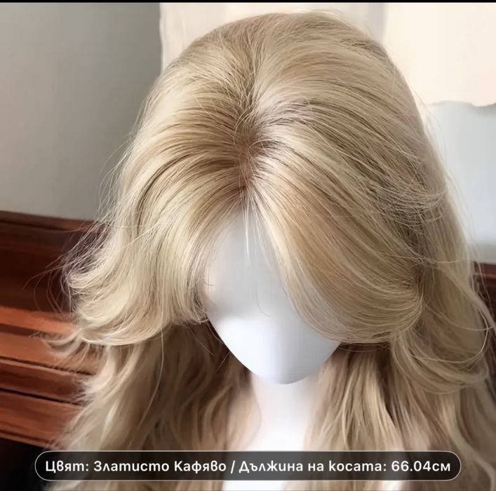 Различни видове пируки от човешка коса