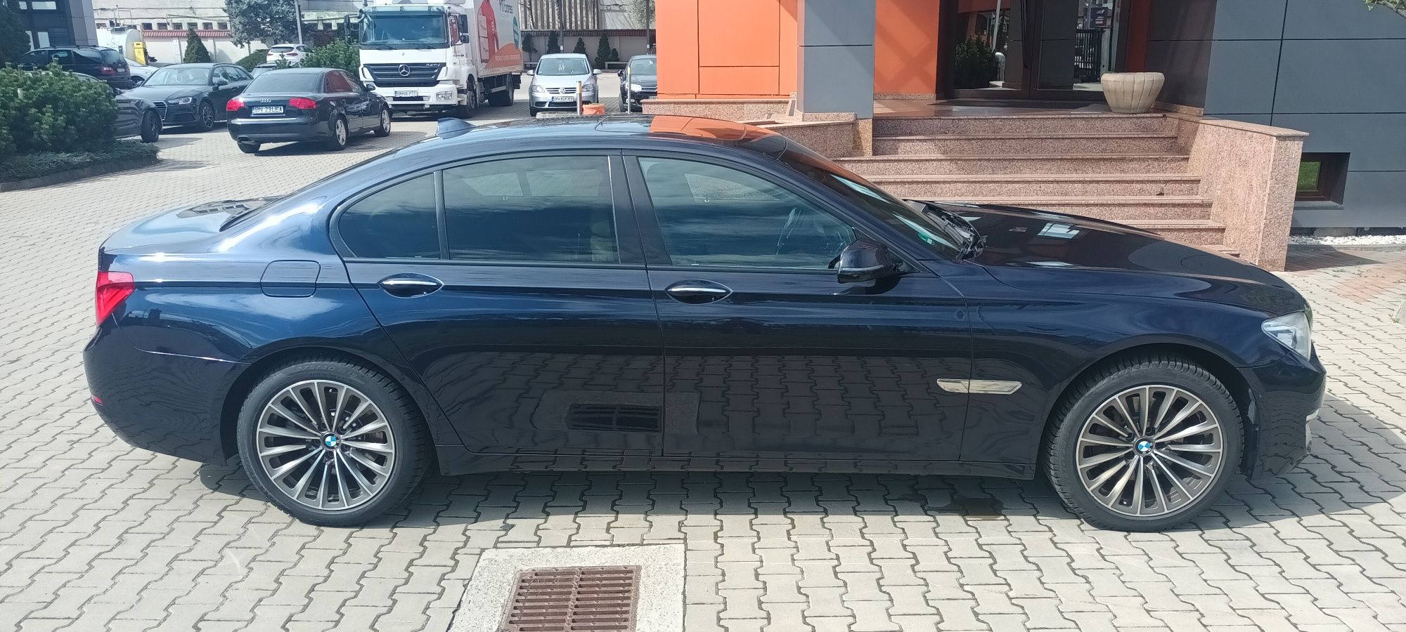 BMW 740D Xdrive full option