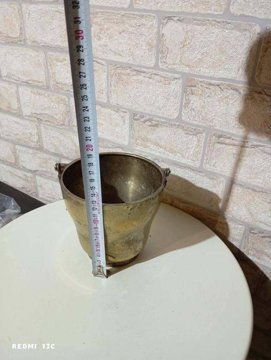 Бронзова кофичка