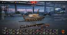 Прокаченный аккаунт в WOT EU