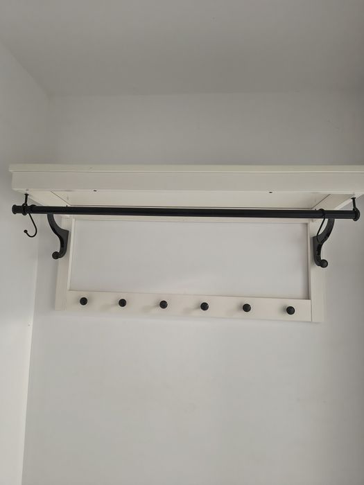 Banca și cuier HEMNES IKEA