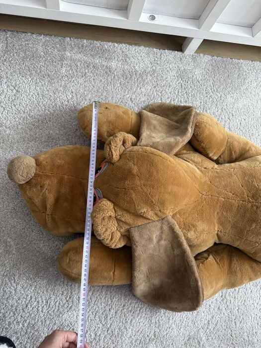 Голямо плюшено куче