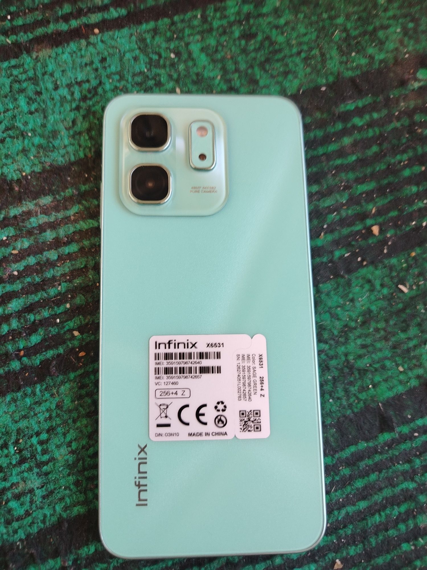 Infinix hot 50 i