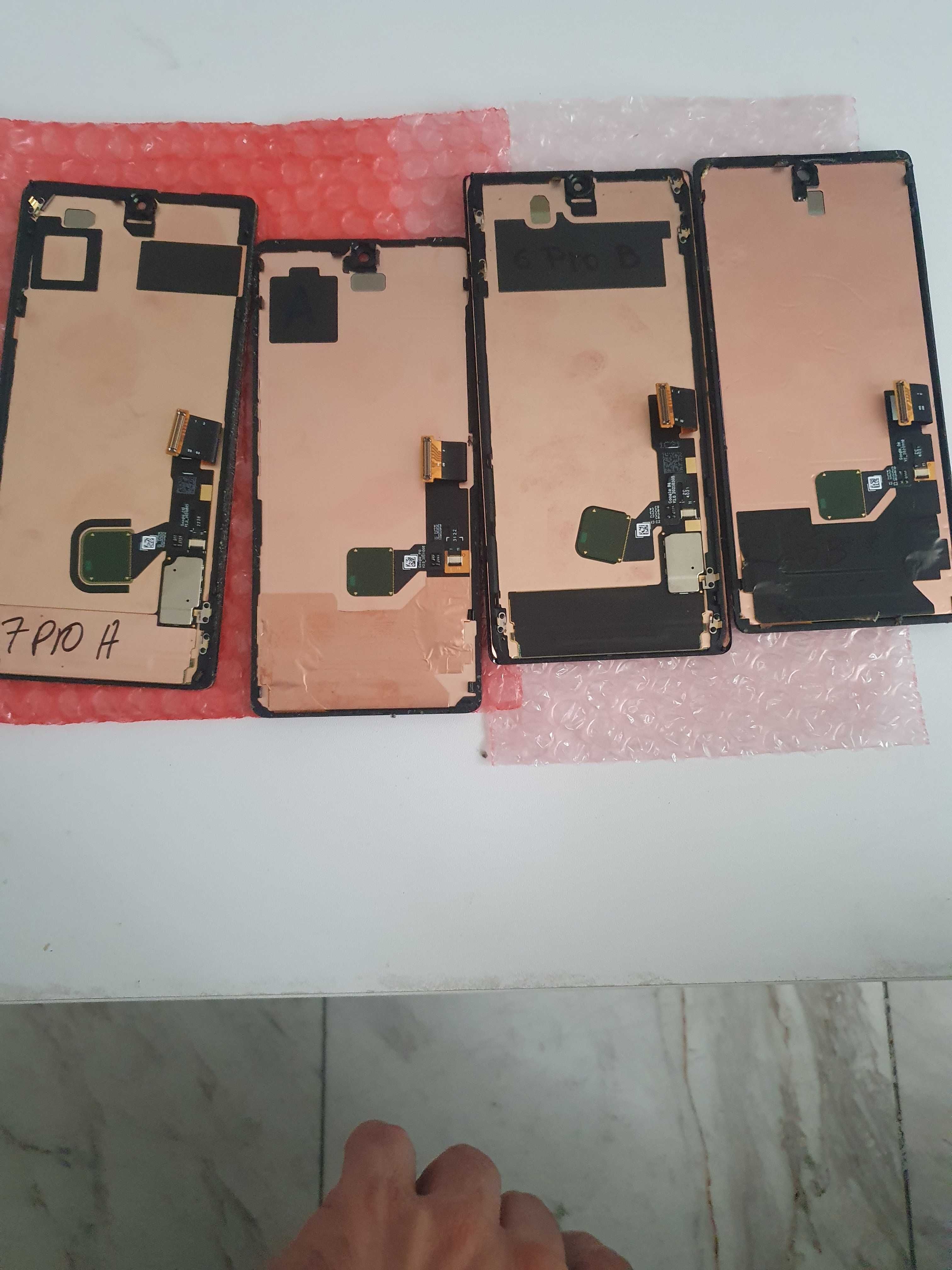 Google pixel 6 / 6 pro 7 / 7 pro оригинален дисплей
