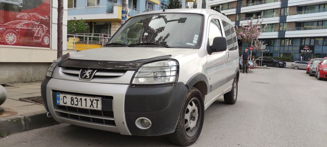 Пежо Партнер, Peugeot Partner 2HDI, 2ХДИ