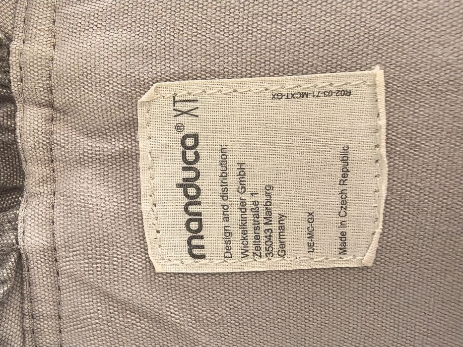 Manduca XT Grey-White