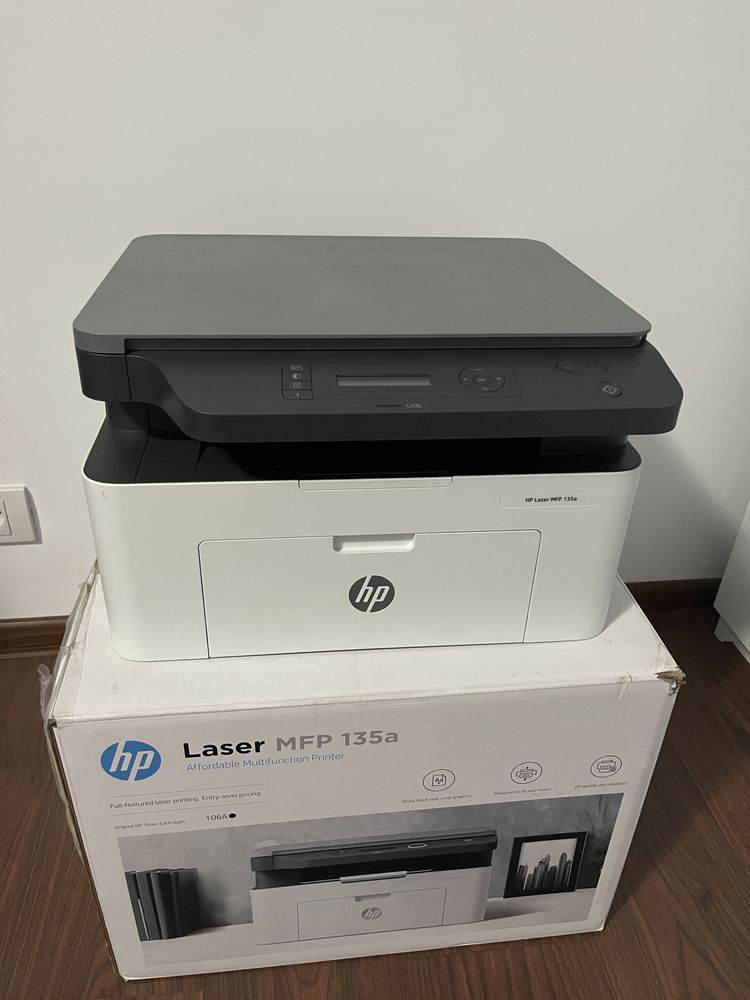 Imprimanta HP 135a Laser
