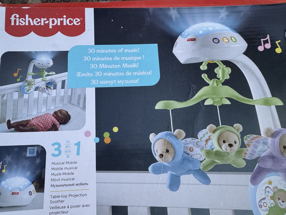 Fisher price играчка за над легълце