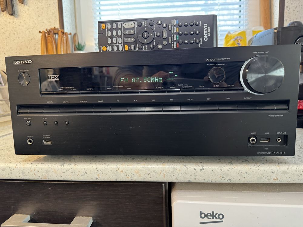 Onkyo TX-NR616 resiver