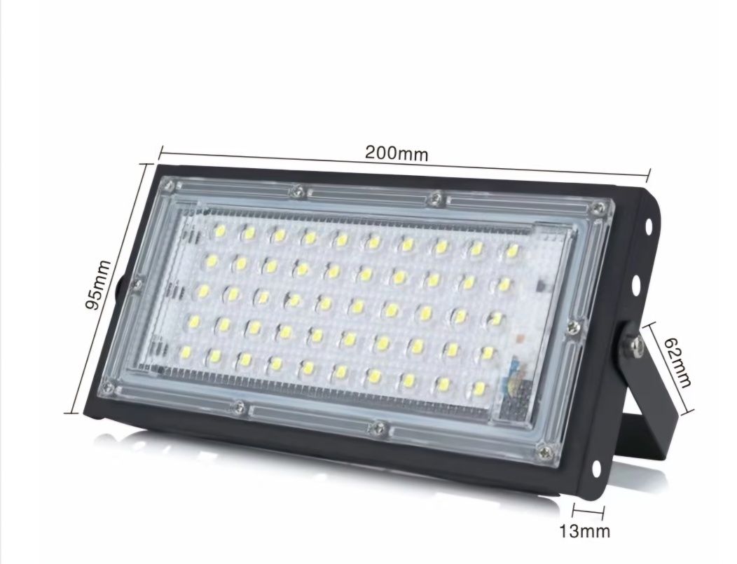 Panou led , reflector led , ideal pescuit , camping  , rulote