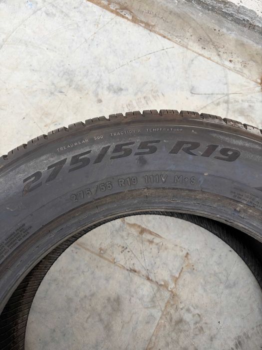 Pirelli 275/55R19 - Stare foarte buna, livrare rapida, garantie!