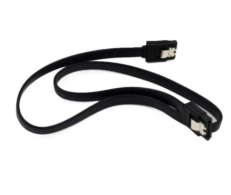 ;SATA шлейф (черный) 50 см