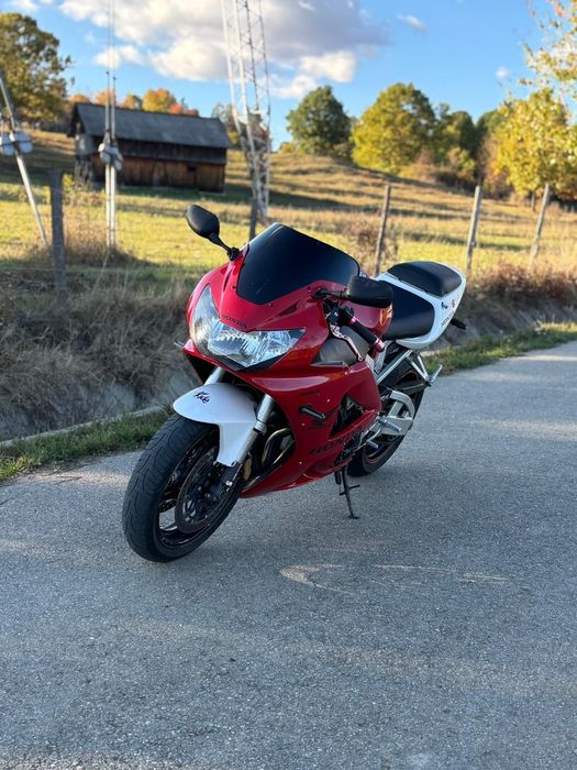 Vând honda cbr 929 injectie