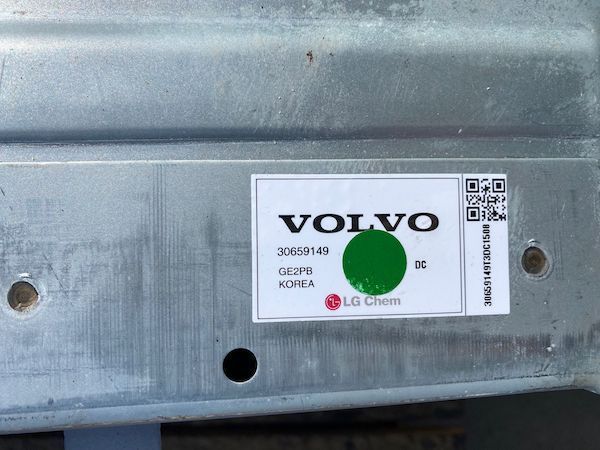 Baterie VOLVO V60 D6 HYBRID 2014+ 30659149