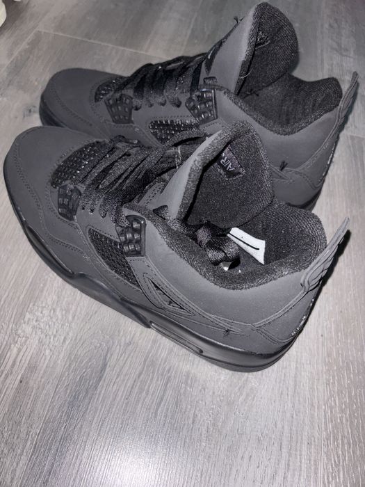 Jordan 4 black cat 41