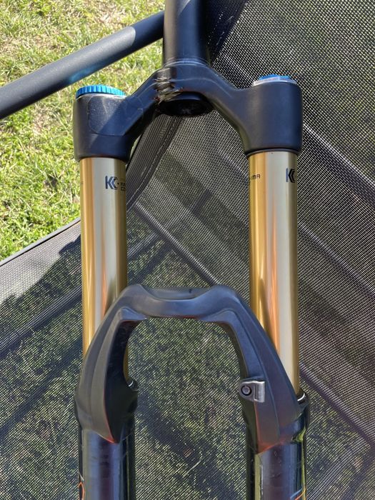 Fox 36 Float Kashima ПЕРФЕКТНА!