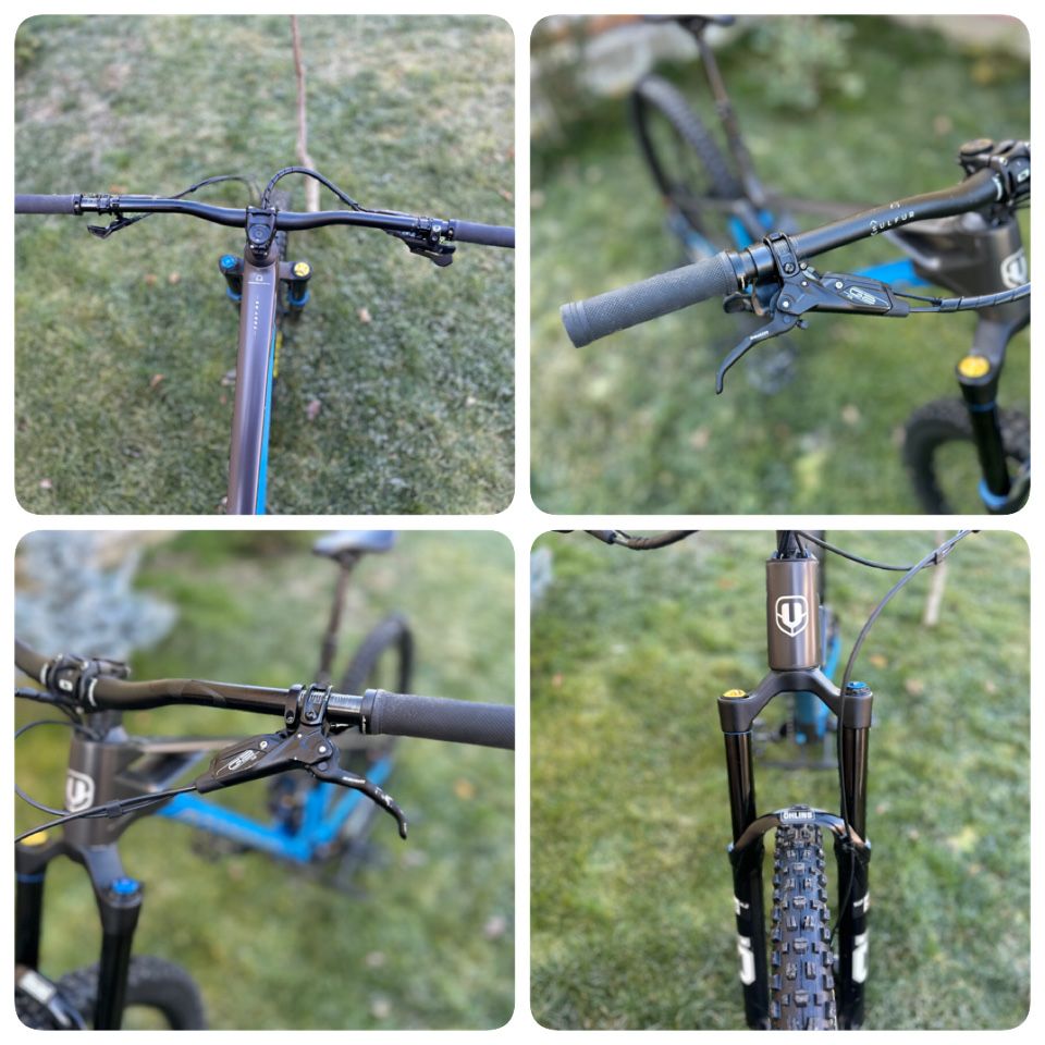 MTB Enduro Full suspension Mondraker Foxy Carbon 29”