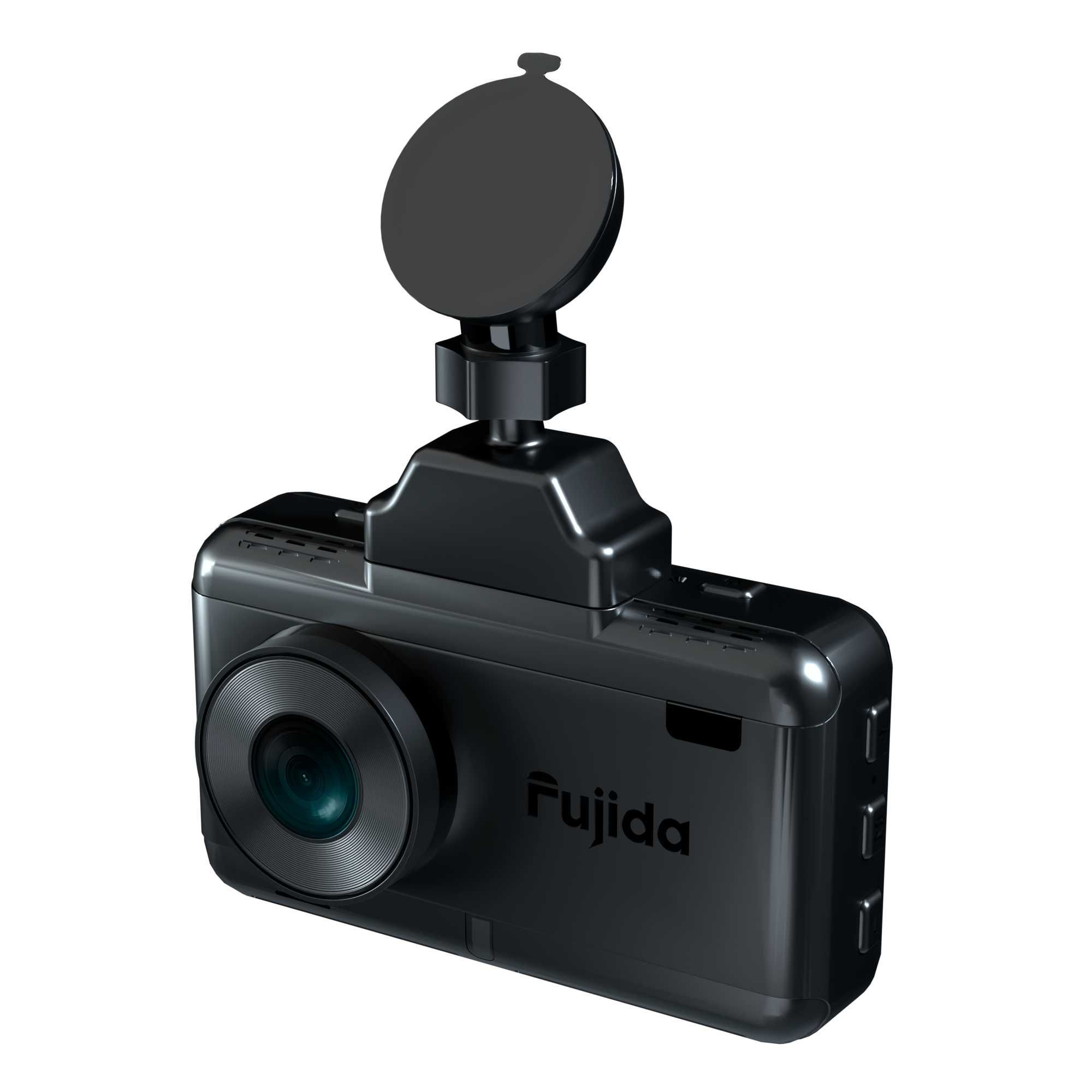 Fujida Karma Bliss S WiFi (3в1) Видеорегистратор с GPS и WiFi-модулем