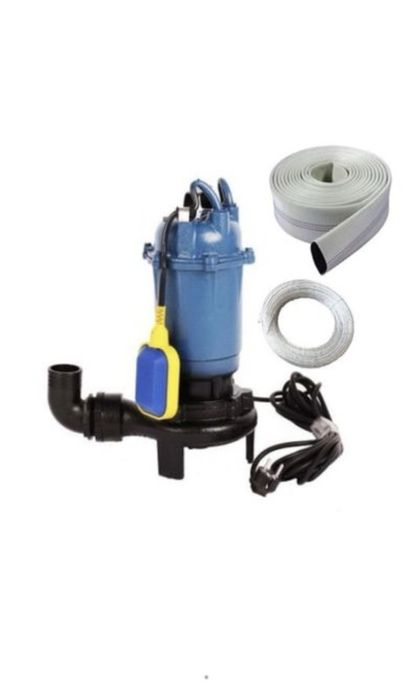 Pompa De Apa Murdara Cu Dublu Tocator Fosa/Hazna Reziduala Submersibil