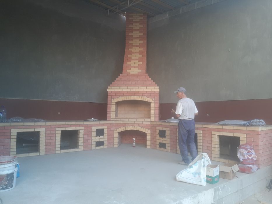 Делаем мангалы,камины