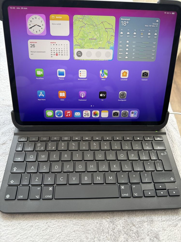 Ipad pro 11 inchi generatia a 2 a