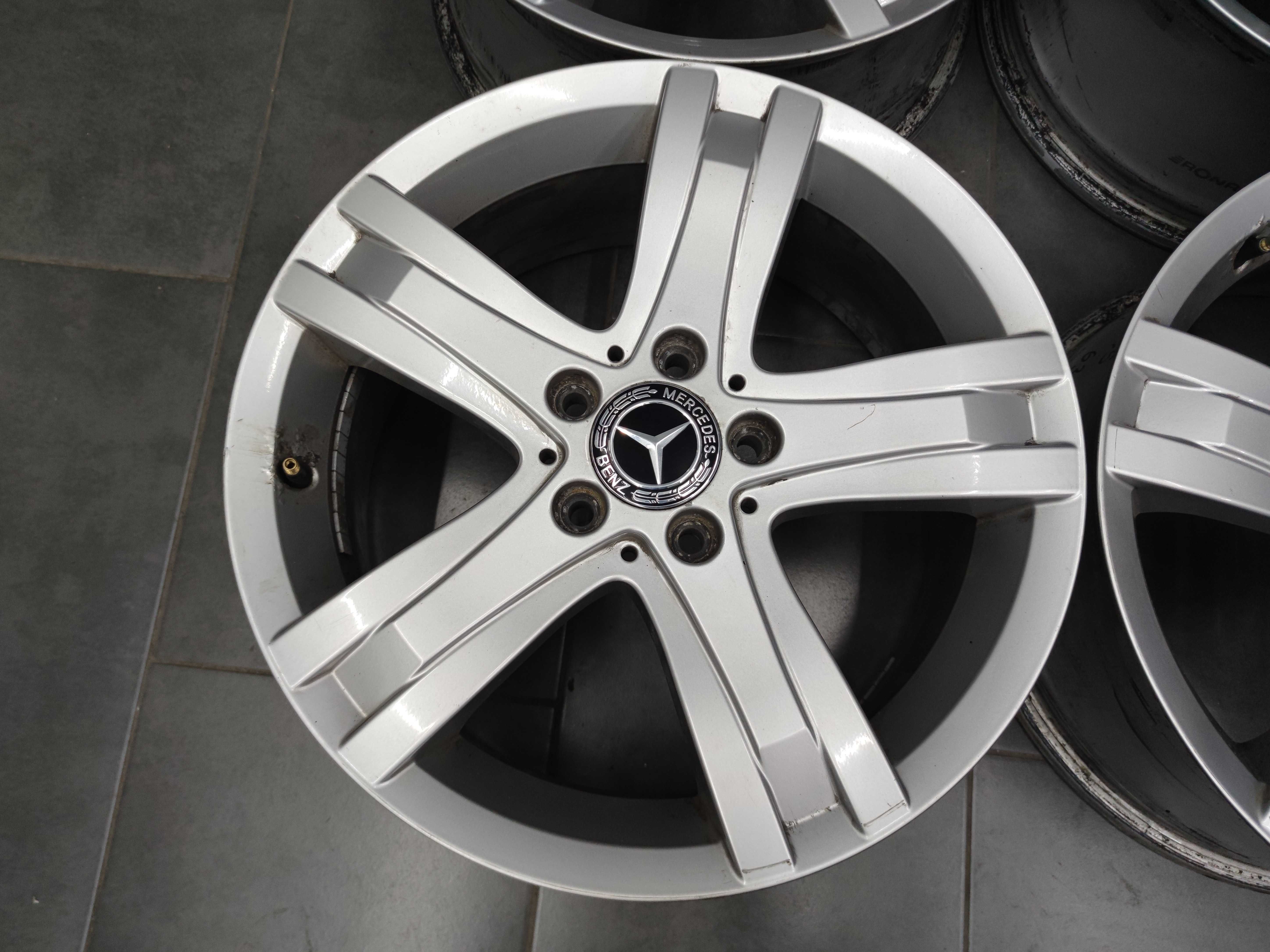 Джанти 17 - Mercedes C-class, E-class, ML